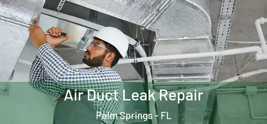  Air Duct Leak Repair Palm Springs - FL