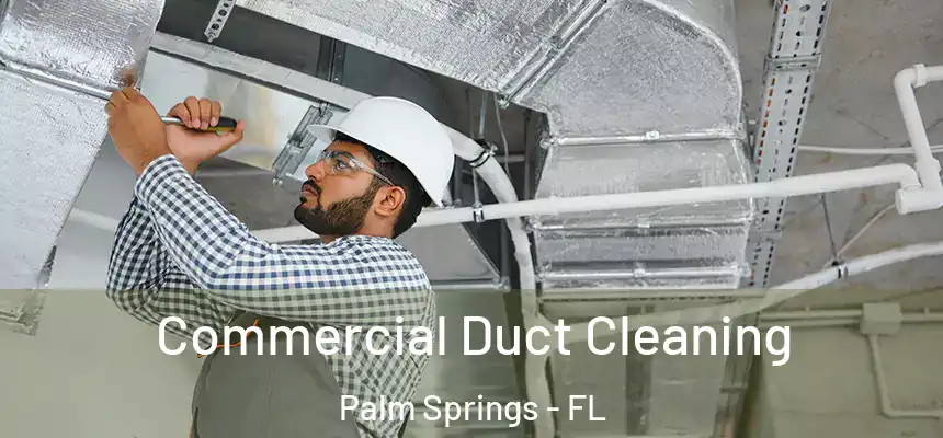  Commercial Duct Cleaning Palm Springs - FL