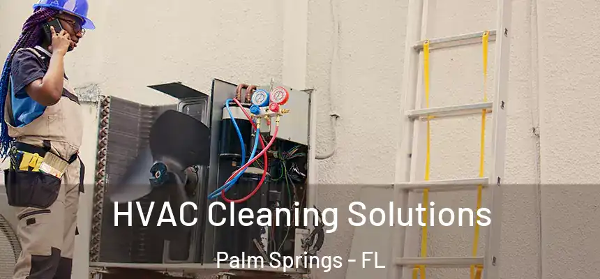  HVAC Cleaning Solutions Palm Springs - FL