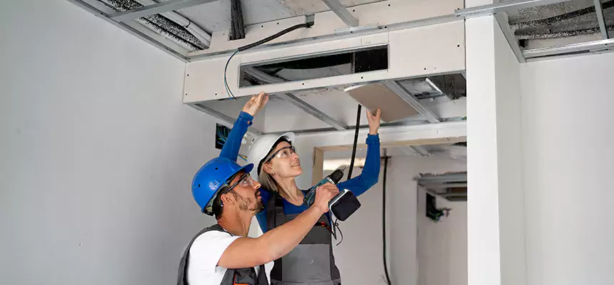 Our Air Duct Virus Disinfection Services in Palm Springs, FL