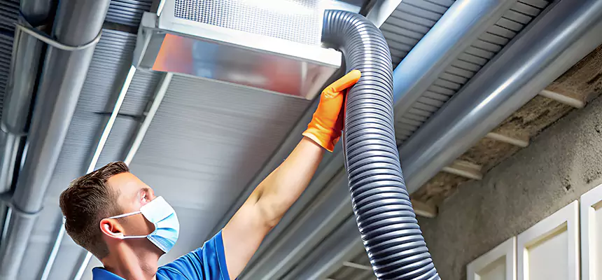 Our Anti-bacterial Duct Cleaning Services in Palm Springs, FL