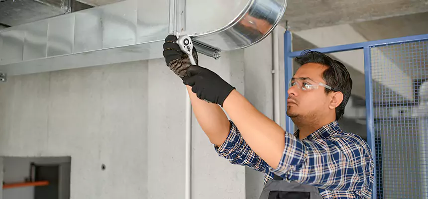 Our Clogged Air Duct Repair Services in Palm Springs, FL