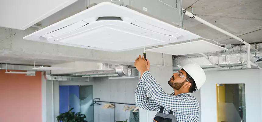 Moisture Control & Condensation Fixes in Duct Systems in Palm Springs, FL