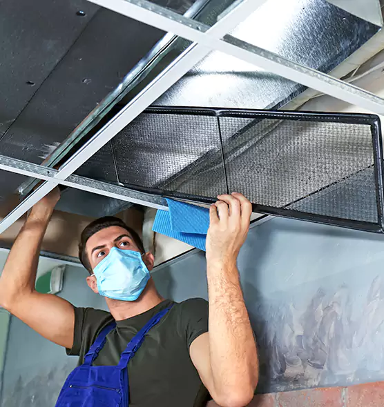 Professional Air Duct Pollen Cleaning in Palm Springs, FL