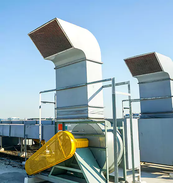 Advanced Commercial HVAC Duct Cleaning in Palm Springs, FL