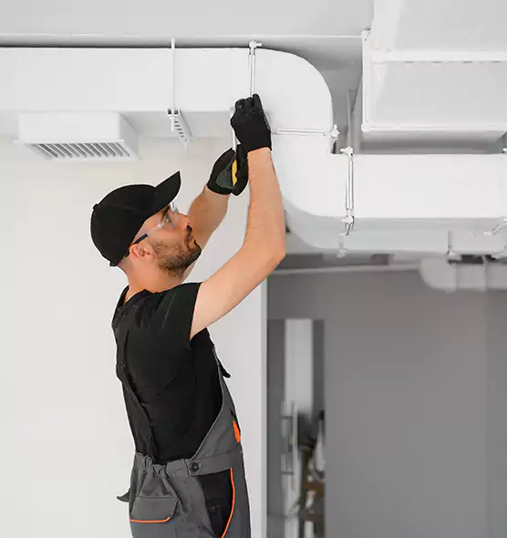 About Duct Cleaning Behind Drywall in Palm Springs, FL