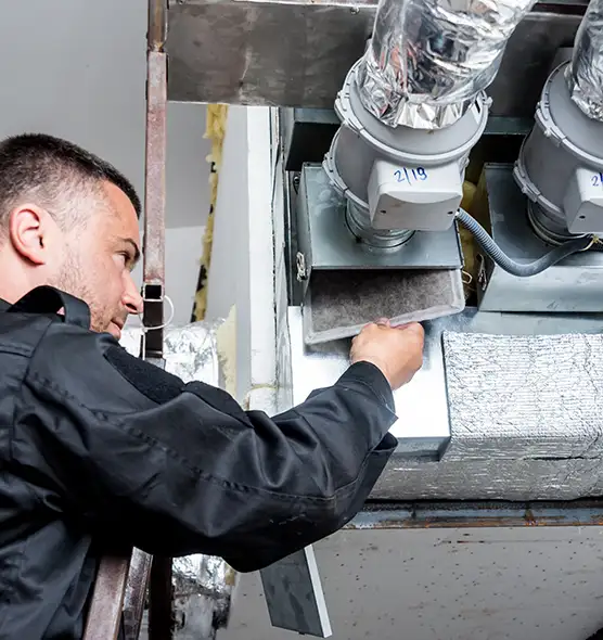 Professional Furnace Vent Cleaning in Palm Springs, FL