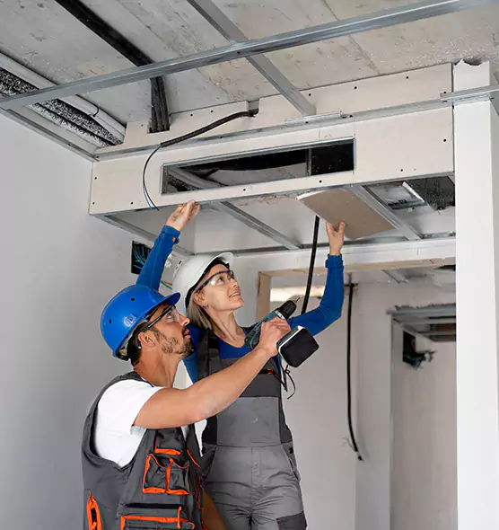 About Post-Construction Duct Cleaning in Palm Springs, FL